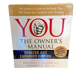 You The Owners Manual Updated & Expanded Audio Dr Roizen Dr Oz 7 CDs NEW Sealed